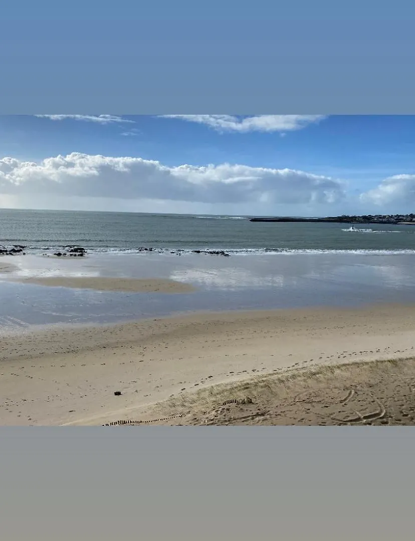 Maison Vue Mer Pres Avec Spa Pres Des Plages Plouhinec  Plouhinec (Finistere)