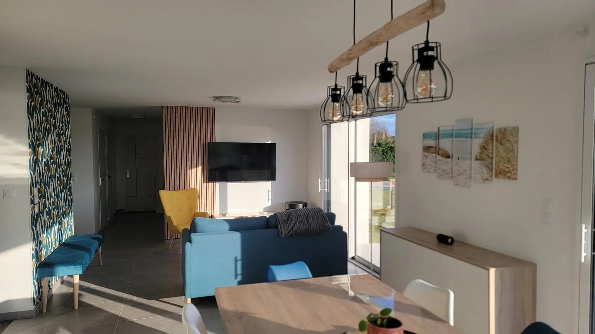 Maison Vue Mer Pres Avec Spa Pres Des Plages Plouhinec  0*, Plouhinec (Finistere) Fransa