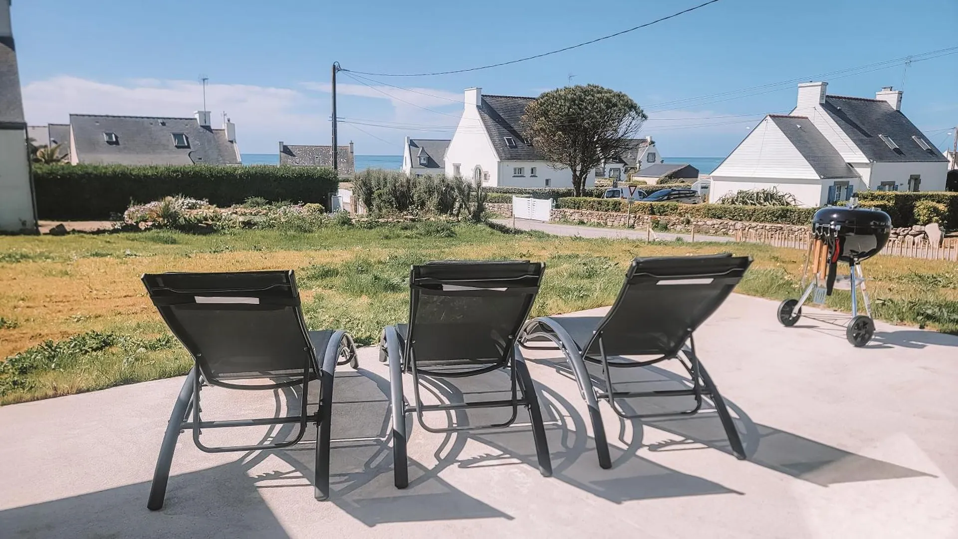 Maison Vue Mer Pres Avec Spa Pres Des Plages Plouhinec  Plouhinec (Finistere)