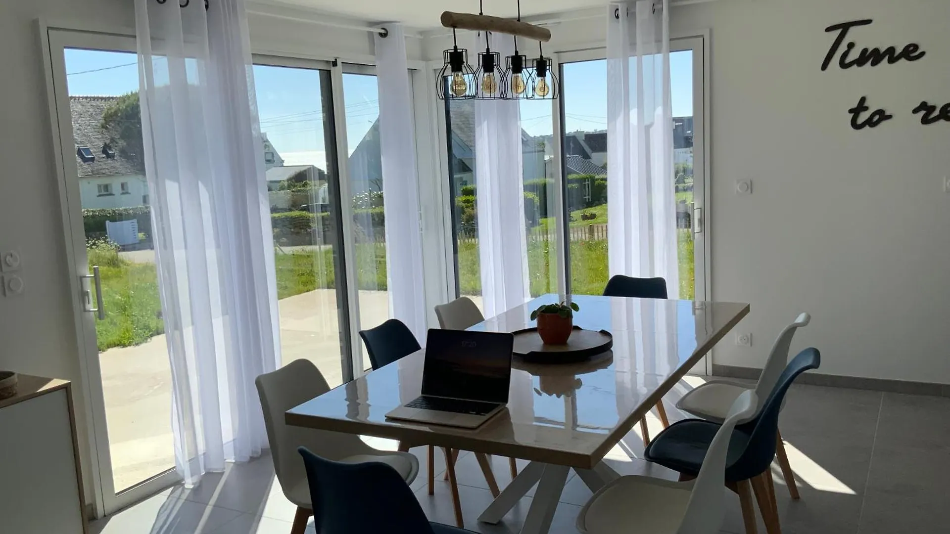 Villa Maison Vue Mer Pres Avec Spa Pres Des Plages Plouhinec