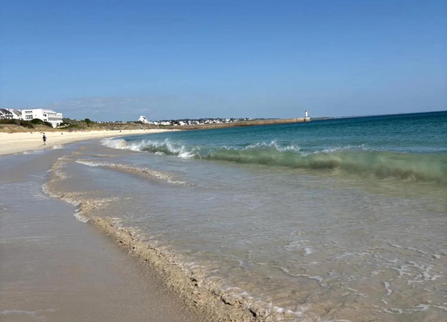 Villa Maison Vue Mer Pres Avec Spa Pres Des Plages Plouhinec  Fransa