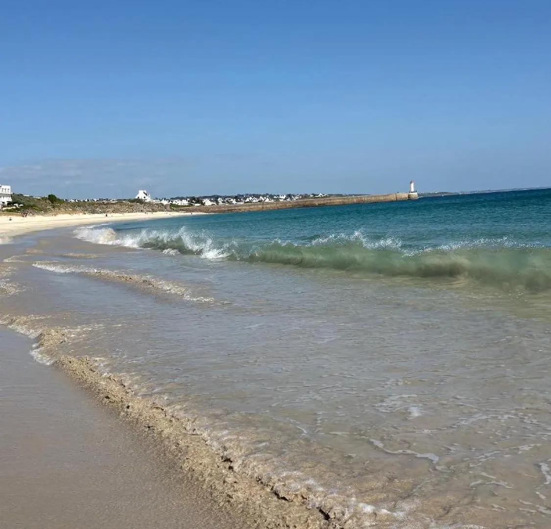 Maison Vue Mer Pres Avec Spa Pres Des Plages Plouhinec  Fransa